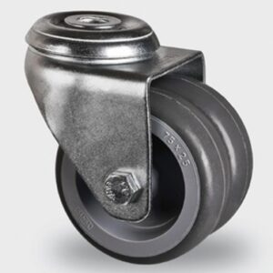 Roulette pivotante ø 50 mm œil ø 11 mm acier emb. disponible abidjan cote d'ivoire.