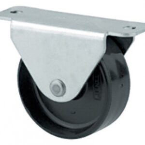 Roulette quincaillerie fixe platine 67x24 mm ø 45 mm epxh 18x48,5 mm ch. disponible abidjan cote d'ivoire.