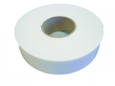 Ruban adhésif mousse polyéthylène blanche anti-condensation. disponible abidjan cote d'ivoire.