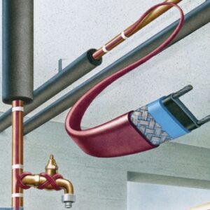 Ruban chauffant autorégulant 10xl2-zh - puiss. disponible abidjan cote d'ivoire.