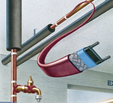 Ruban chauffant autorégulant 10xl2-zh - puiss. disponible abidjan cote d'ivoire.