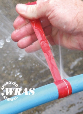 Ruban de compression castotape - réparation rapide des fuites - 2 bandes. disponible abidjan cote d'ivoire.