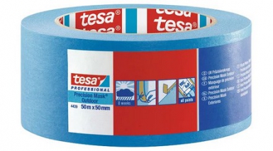 Ruban de masquage waterproof pour des angles nets et précis en extérieur 50x50 mm - bleu. disponible abidjan cote d'ivoire.
