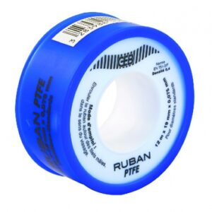 Ruban téflon longueur 12 m - largeur 19 mm. disponible abidjan cote d'ivoire.