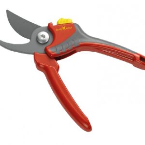 Sécateur à coupe franche "og200" - ø de coupe : 22 mm - lames en acier traitées à revêtement ptfe - poignées ergonomiques bi-matière - bouton de verrouillage. disponible abidjan cote d'ivoire.