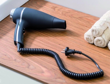 Sèche-cheveux alteo prise noir mat 1875 w + prise. disponible abidjan cote d'ivoire.