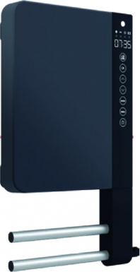 Sèche-serviettes soufflant telia 2 barres et 1 patére 1800 w dim. disponible abidjan cote d'ivoire.