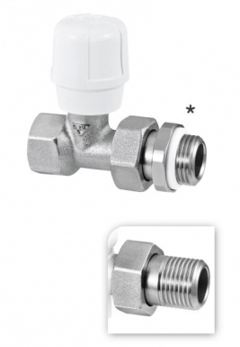 Série jet-line : détendeur de vanne droite avec double joint torique pour tube en fer série 153 - rfs 1/2”. disponible abidjan cote d'ivoire.