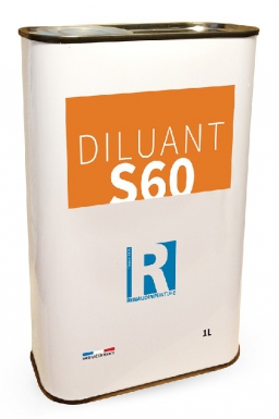 S60 diluant pour peinture piscine - 1 l. disponible abidjan cote d'ivoire.