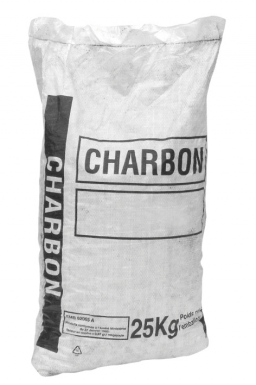 Sac de 25 kg de charbon de forge. disponible abidjan cote d'ivoire.
