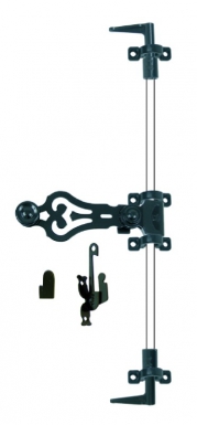 Sachet d'accessoires alu noir sans lacet​ ​. disponible abidjan cote d'ivoire.