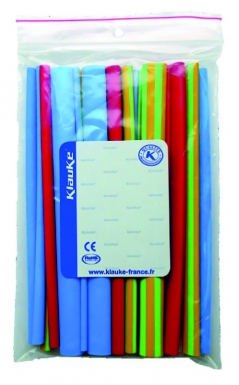 Sachet d’assortiment de 24 gaines thermorétractables plf100 couleur hts4p. disponible abidjan cote d'ivoire.