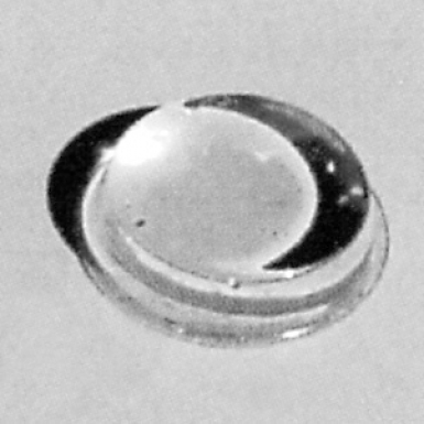 Sachet de 100 butées auto adhésives tranparentes ø 13 x 3,5 mm​ ​. disponible abidjan cote d'ivoire.