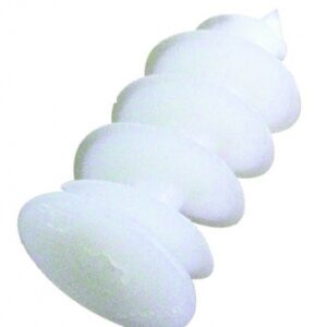 Sachet de 2 chevilles pour polystyrène ø 25 x 58 mm charge 9 kg ø vis 4-5 mm embout torx t40. disponible abidjan cote d'ivoire.