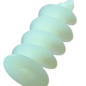 Sachet de 25 chevilles pour polystyrène ø 25 x 57 mm charge 9 kg ø vis 4-5 mm embout torx t40. disponible abidjan cote d'ivoire.