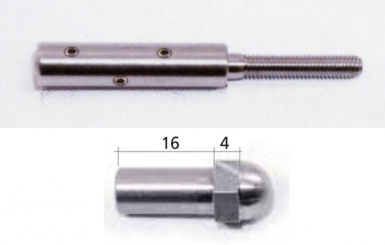 Sachet de 5 kit tendeur élément terminal fixation sur tube. disponible abidjan cote d'ivoire.