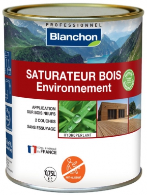 Saturateur bois environnement biosourcé - rendement indicatif : 10 m²/l/couche - aspect mat - bois exotique - cond. disponible abidjan cote d'ivoire.