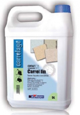 Savon liquide carrel'in - sols durs et poreux - bidon 5 l. disponible abidjan cote d'ivoire.