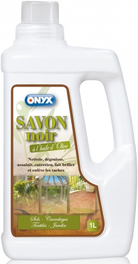 Savon noir à l'huile d'olive - bidon 1 l. disponible abidjan cote d'ivoire.