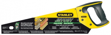 Scie égoïne jet cut sp - denture triple biseau 7 dents/pouce - long. disponible abidjan cote d'ivoire.
