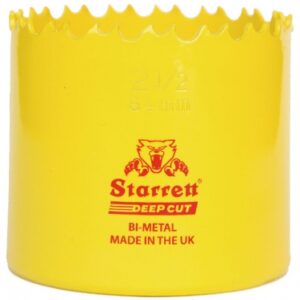 Scie trépan bimétal ø 40 mm - à utiliser avec un arbre a10e / a2e / a17-38e / a2-1e. disponible abidjan cote d'ivoire.