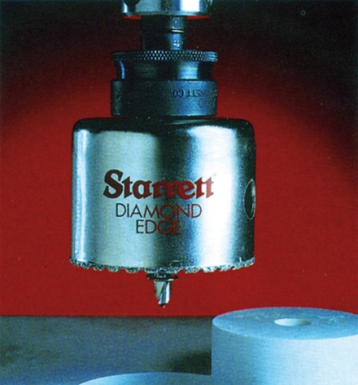 Scie trépan concrétion carbure ø 41 mm - arbre recommandé xa4. disponible abidjan cote d'ivoire.