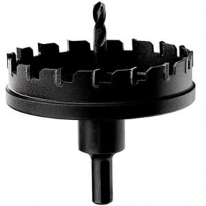 Scie trépan à plaquette carbure pour métaux ø 38 mm. disponible abidjan cote d'ivoire.