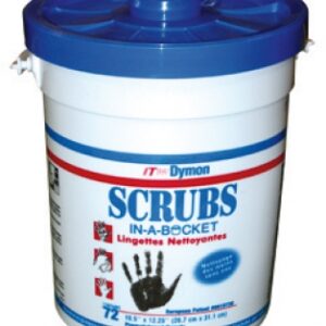 Seau de 72 lingettes grand format scrubs. disponible abidjan cote d'ivoire.