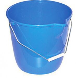 Seau de ménage 12 l – rond 32 x h. disponible abidjan cote d'ivoire.