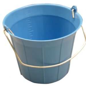 Seau vitrier - 17 l - multifonction - 4 crochets pour raclette et mouilleur. disponible abidjan cote d'ivoire.