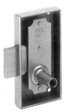 Serrure bibliothèque " 526f " coffre embouti axe 20 mm droite​ ​. disponible abidjan cote d'ivoire.