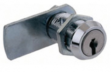 Serrure à came batteuse " 911-120 " chrome lg. disponible abidjan cote d'ivoire.