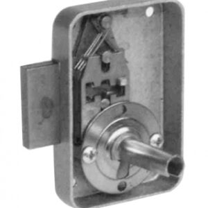 Serrure coffre embouti 3 gorges 8312 axe à 40 largeur 65 laqué gris ghe ​​ ​. disponible abidjan cote d'ivoire.