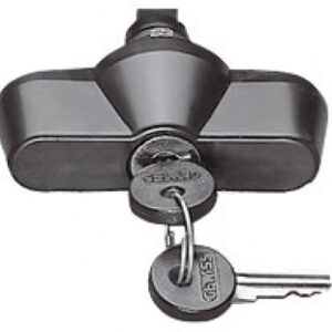 Serrure de sécurité avec manette et clés pour coffrets série 46. disponible abidjan cote d'ivoire.