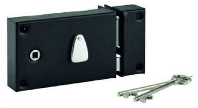 Serrure horizontale 6 gorges à fouillot 140 x 88 mm gauche. disponible abidjan cote d'ivoire.