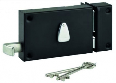 Serrure horizontale 6 gorges à tirage 140 x 88 mm gauche. disponible abidjan cote d'ivoire.