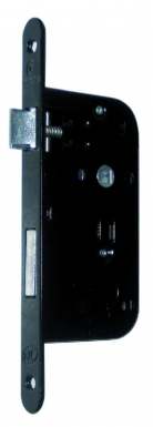 Serrure à mortaiser nf clé l réversible axe 50 têtière br 230x20 noir. disponible abidjan cote d'ivoire.