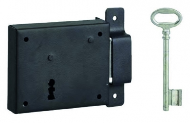 Serrure à pêne dormant 110 x 80 mm col. disponible abidjan cote d'ivoire.