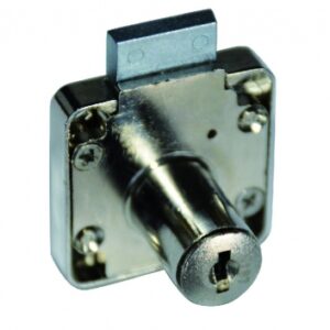 Serrure tiroir cylindre 16,5x22 à plaquer. disponible abidjan cote d'ivoire.