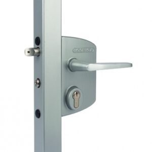 Serrure type industriel de haute qualité pour portails battants lakq4040 u2l réglage de 40 mm à 60 mm. disponible abidjan cote d'ivoire.