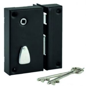 Serrure verticale 6 gorges à fouillot 75 x 130 mm droite. disponible abidjan cote d'ivoire.