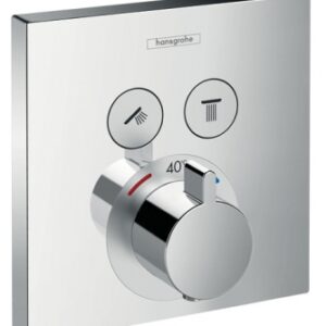 Set de finition mitigeur thermostatique showerselect - 2 fonctions - 26 l/mn. disponible abidjan cote d'ivoire.