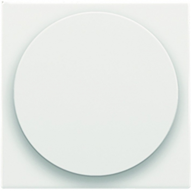 Set de finition pour variateur universel à bouton rotatif ou extension, blanc. disponible abidjan cote d'ivoire.