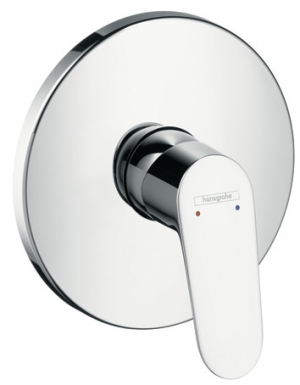 Set douche mural focus - finition chromé. disponible abidjan cote d'ivoire.