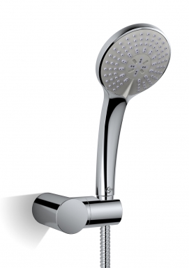 Set idealrain m3 - support articulé - flexible 1,75 m - chromé. disponible abidjan cote d'ivoire.