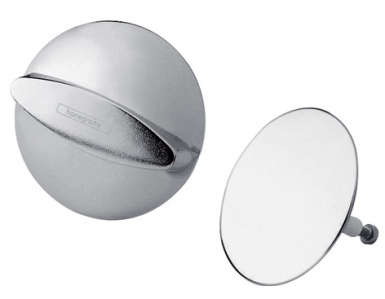 Set volant et clapet pour vidage flexaplus grande baignoire - chromé. disponible abidjan cote d'ivoire.