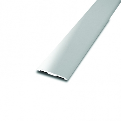 Seuil extra-plat 40x2 mm x 2,70 m adhésivé butyle aluminium anodisé naturel. disponible abidjan cote d'ivoire.