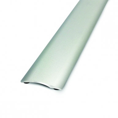 Seuil multi-niveaux 27x3,4 mm - 2,80 m adhésivé butyle aluminium anodisé naturel. disponible abidjan cote d'ivoire.