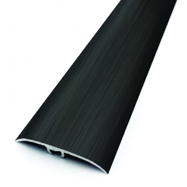 Seuil multi-niveaux dinafix 41 mm - 2,70 m fixation invisible - noir. disponible abidjan cote d'ivoire.