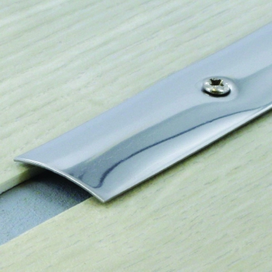 Seuil plat 30 mm - 0,93 m inox à visser - vis non fournies. disponible abidjan cote d'ivoire.